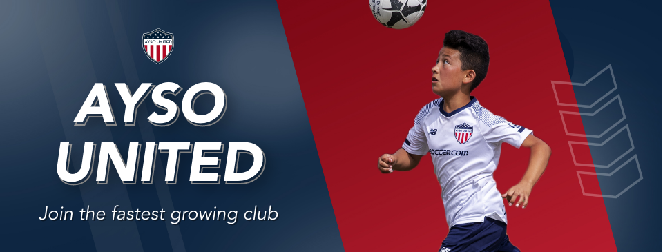 AYSO United NEW Website Launched