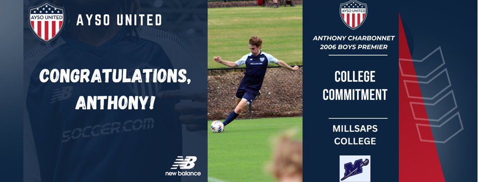 College Commitment: Congratulations, Anthony!