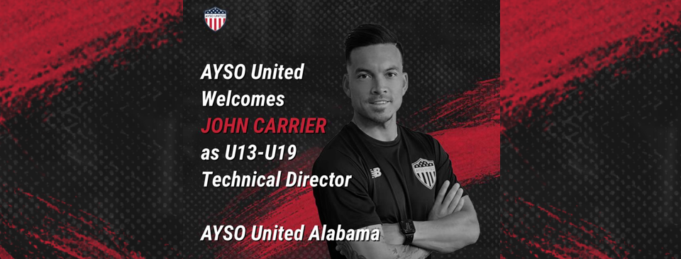 AYSO United Announce John Carrier As New U13-U19 Technical Director