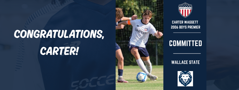 College Commitment: Congratulations, Carter!